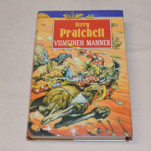 Terry Pratchett Viimeinen manner